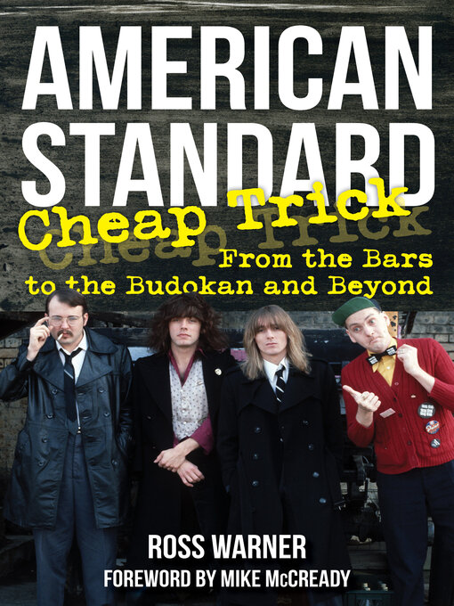 Title details for American Standard by Ross Warner - Available